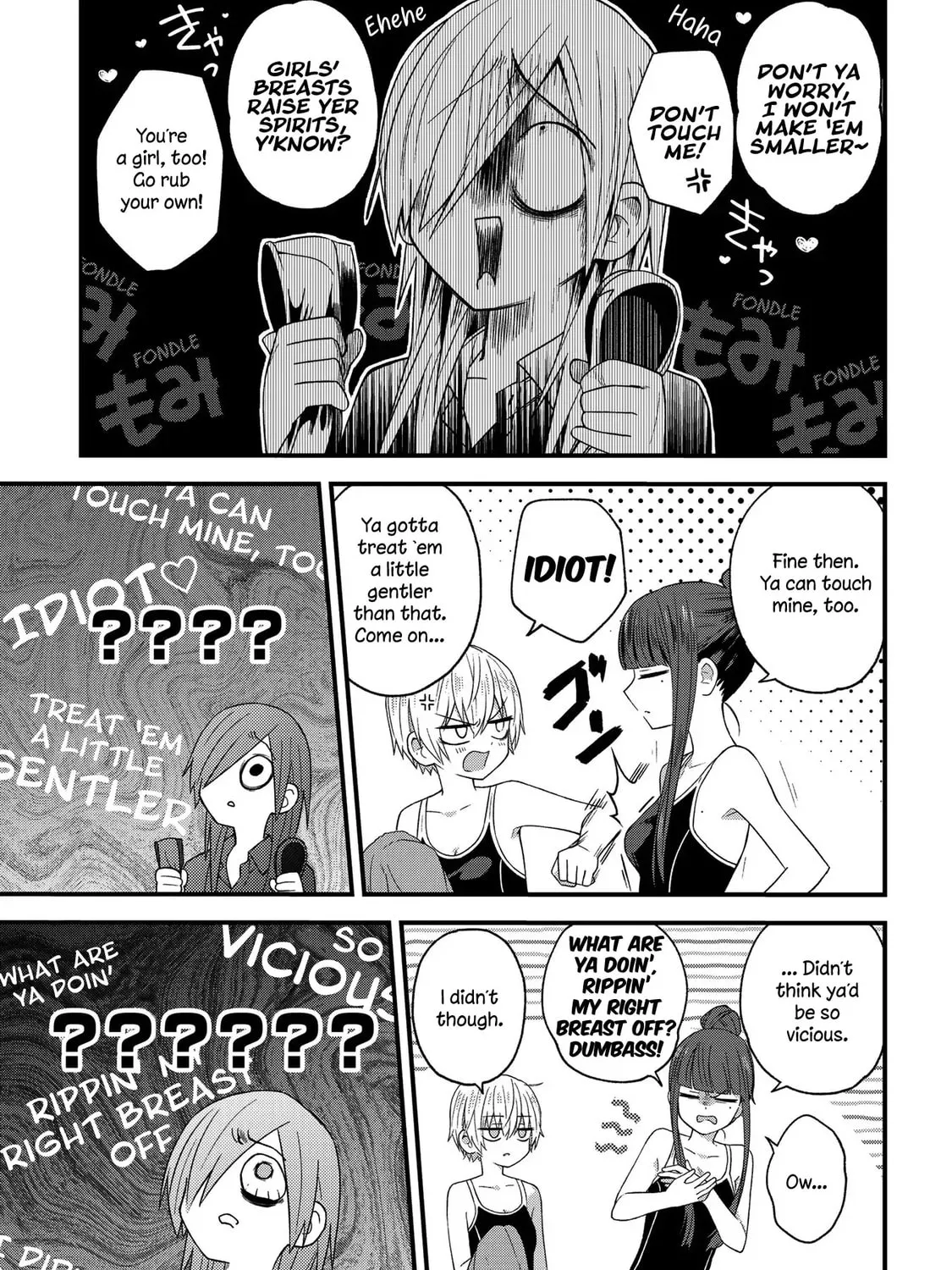 Read School Zone chapter 18 image 8 on Lezhin