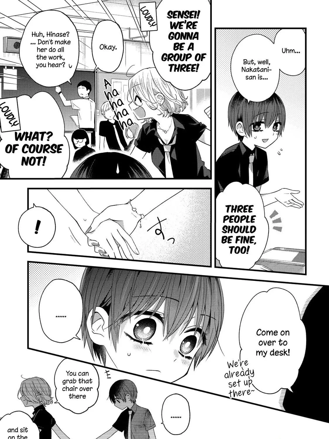 Read School Zone chapter 19 image 4 on Lezhin