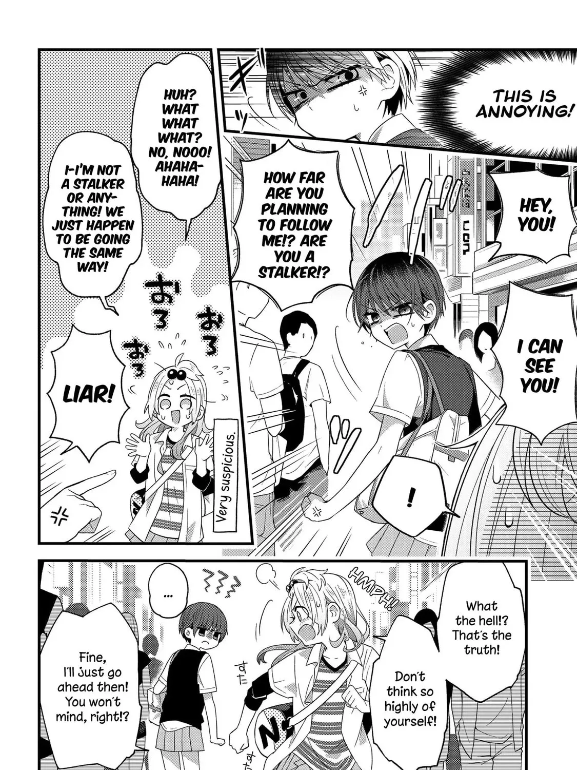 Read School Zone chapter 20 image 2 on Lezhin