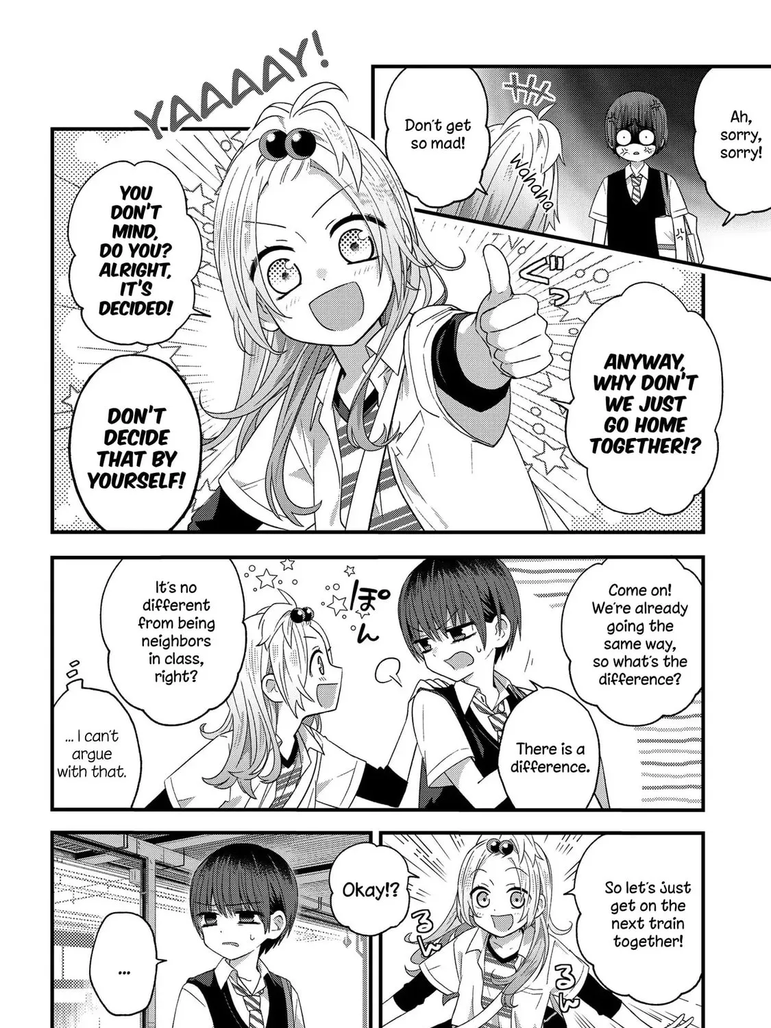 Read School Zone chapter 20 image 6 on Lezhin