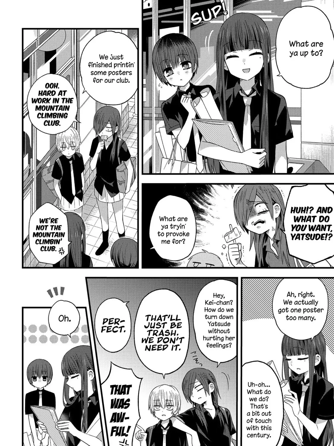 Read School Zone chapter 21 image 2 on Lezhin