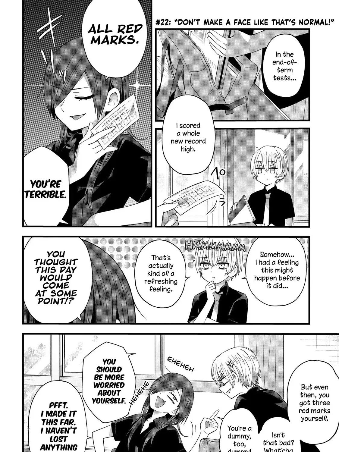 Read School Zone chapter 22 image 2 on Lezhin