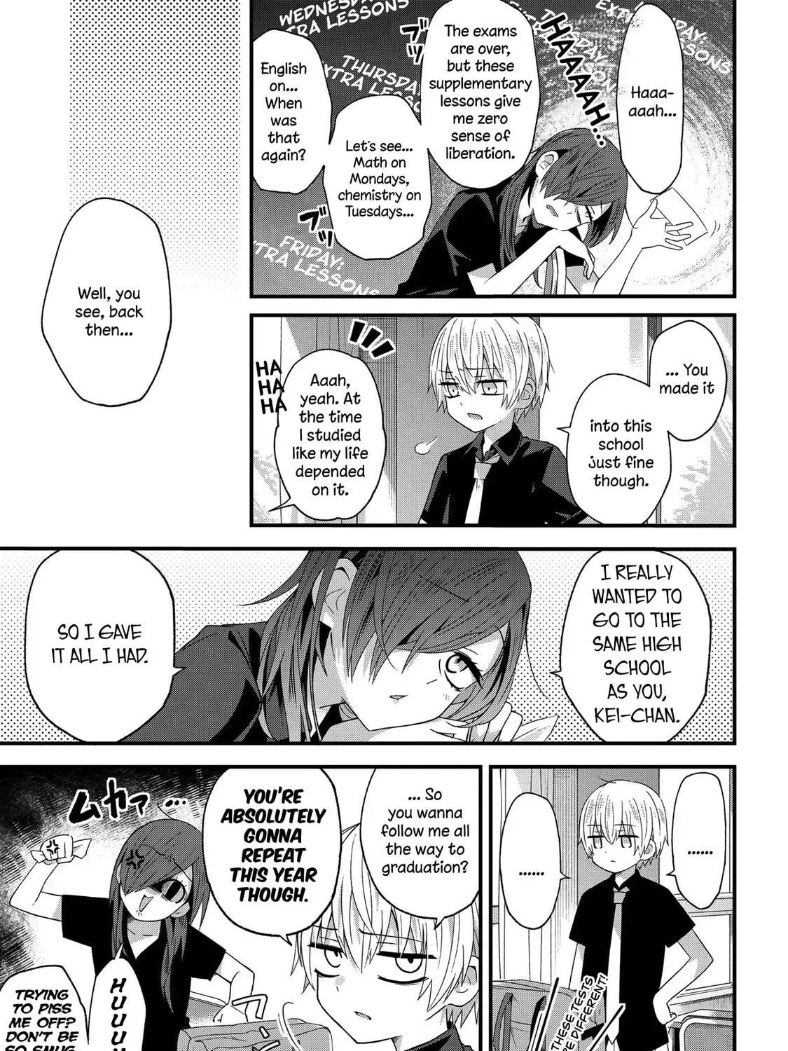 Read School Zone chapter 22 image 4 on Lezhin
