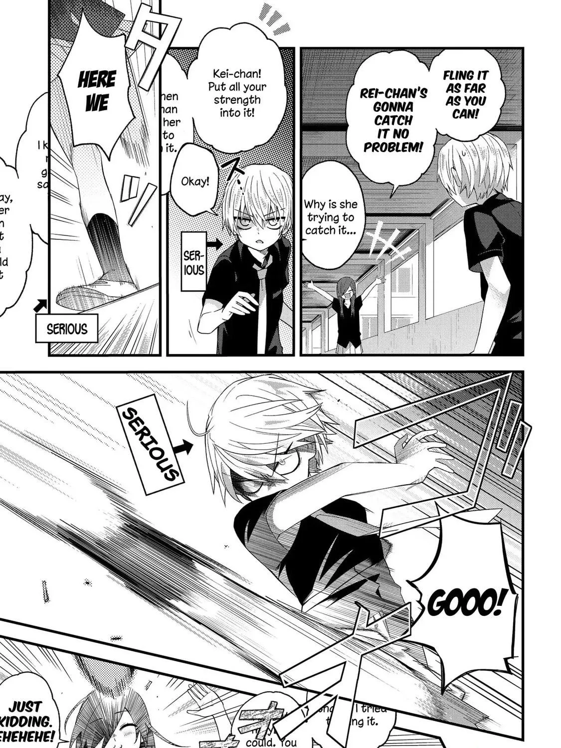 Read School Zone chapter 27 image 4 on Lezhin