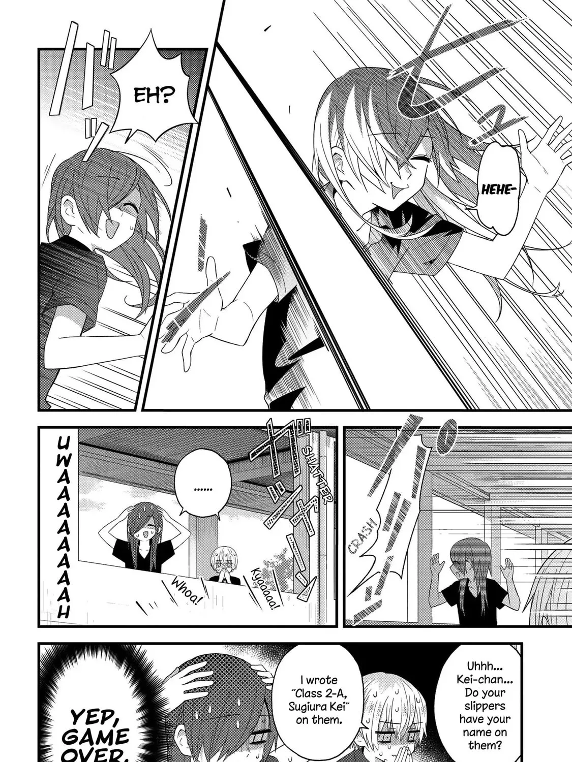 Read School Zone chapter 27 image 6 on Lezhin