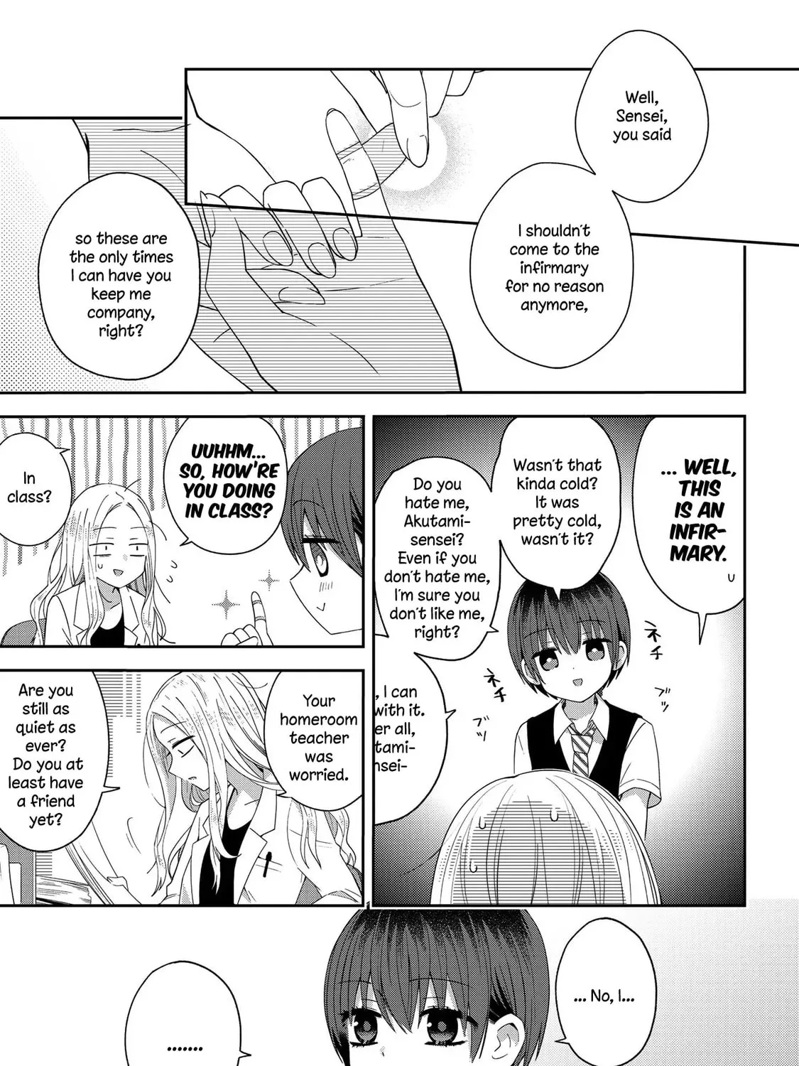 Read School Zone chapter 30 image 14 on Lezhin