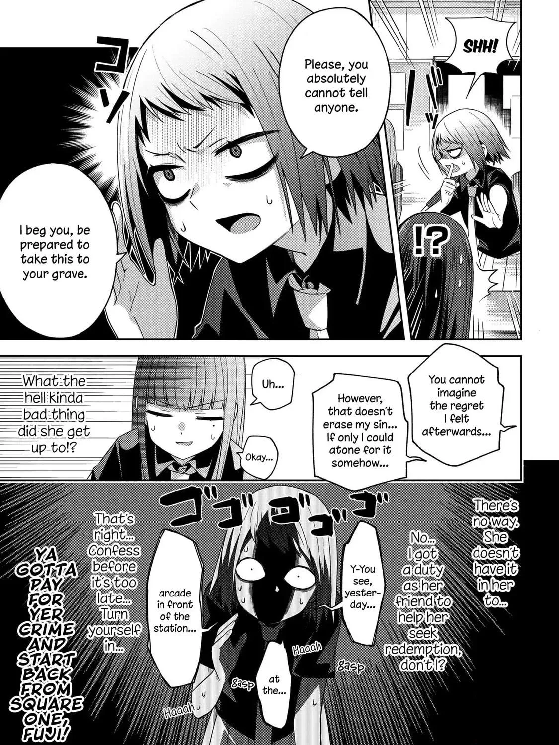 Read School Zone chapter 33 image 4 on Lezhin