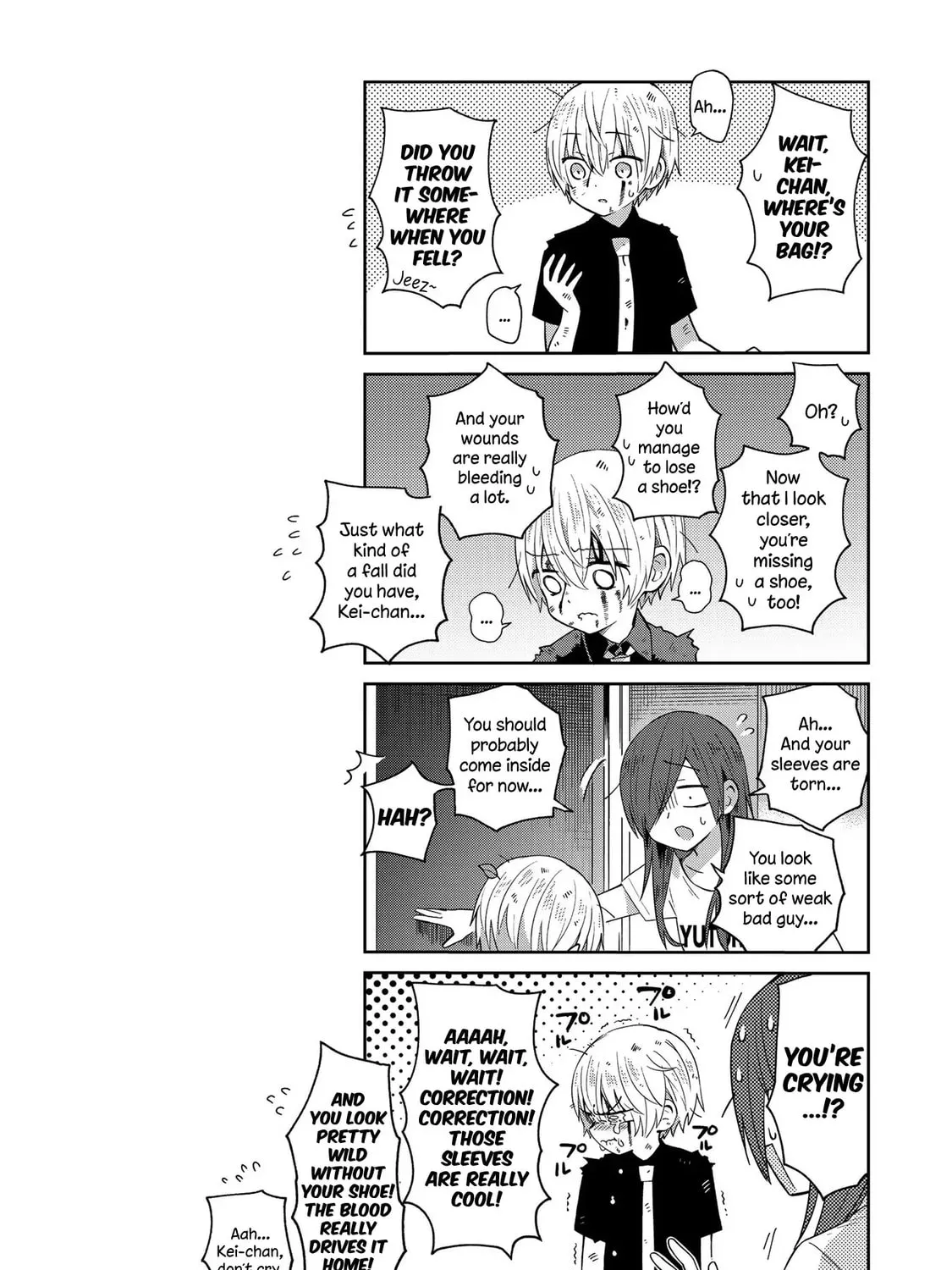Read School Zone chapter 35 image 12 on Lezhin