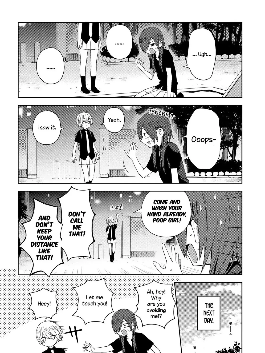 Read School Zone chapter 43 image 12 on Lezhin