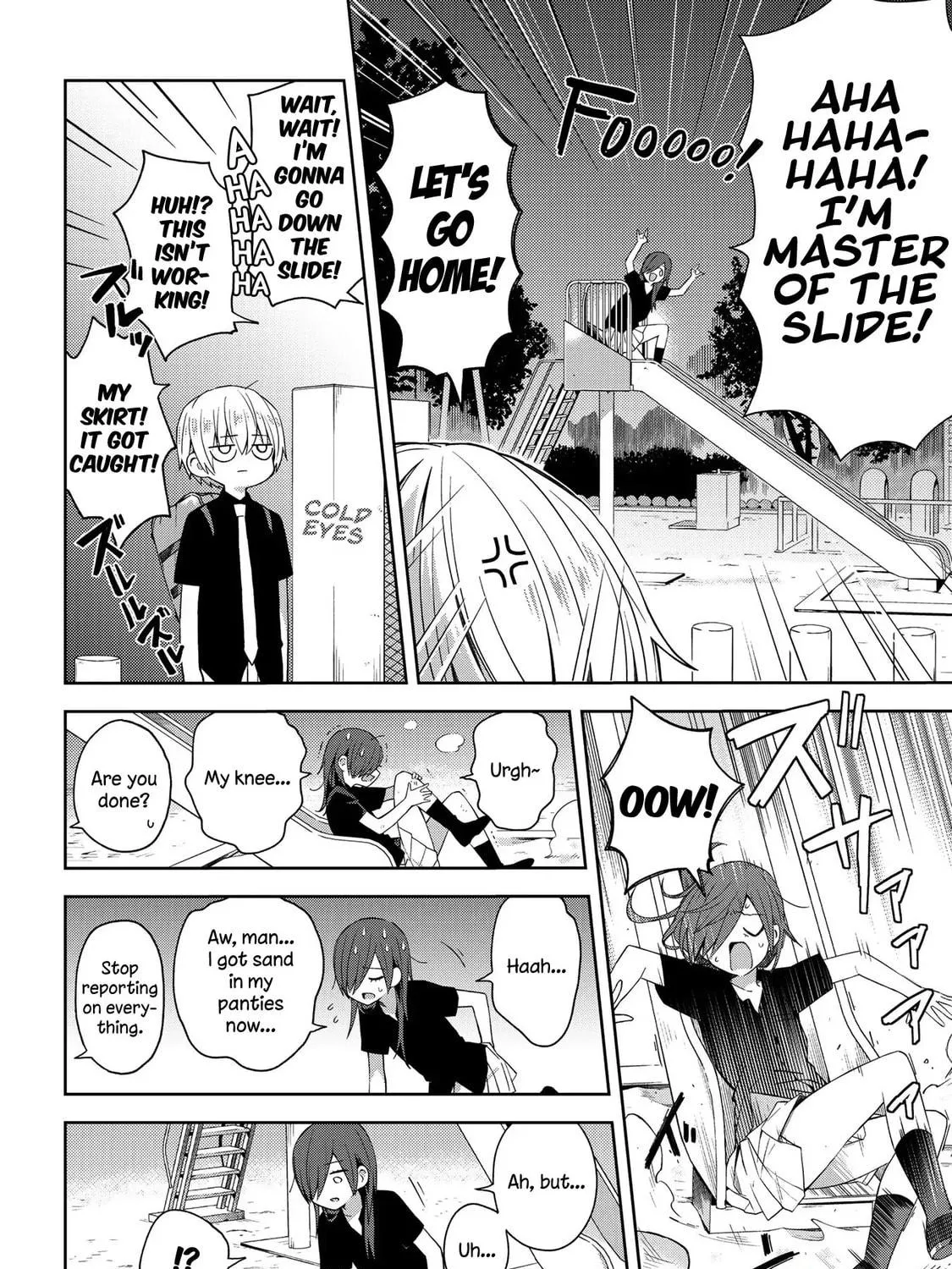 Read School Zone chapter 43 image 4 on Lezhin