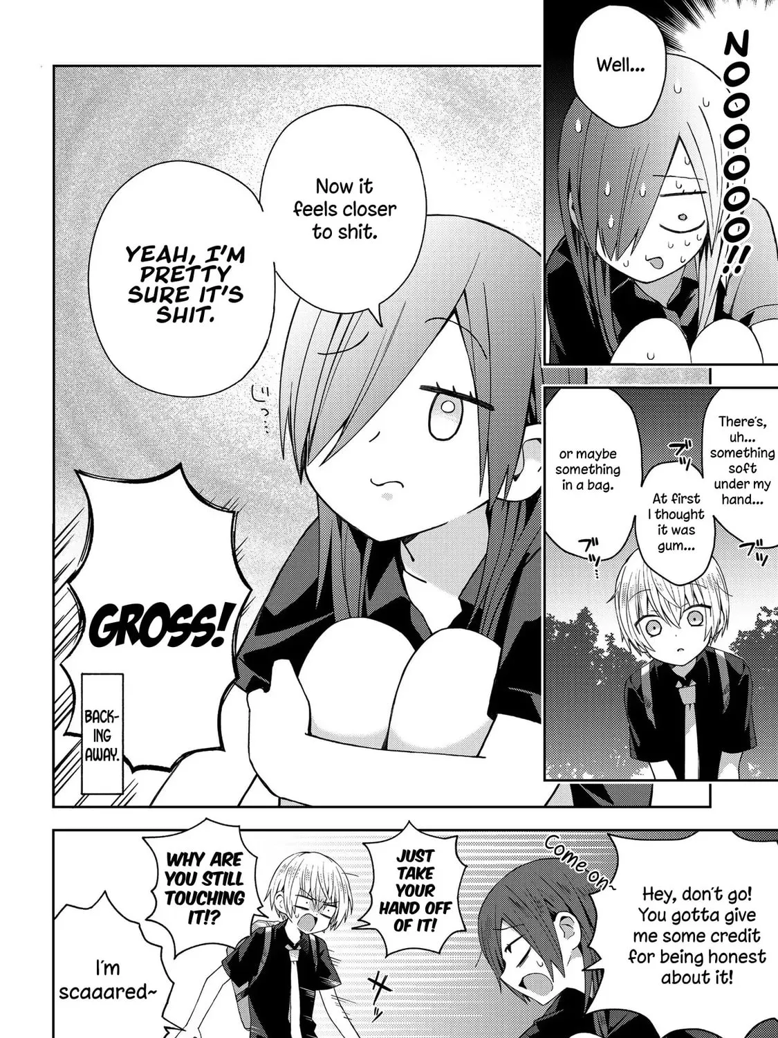 Read School Zone chapter 43 image 8 on Lezhin