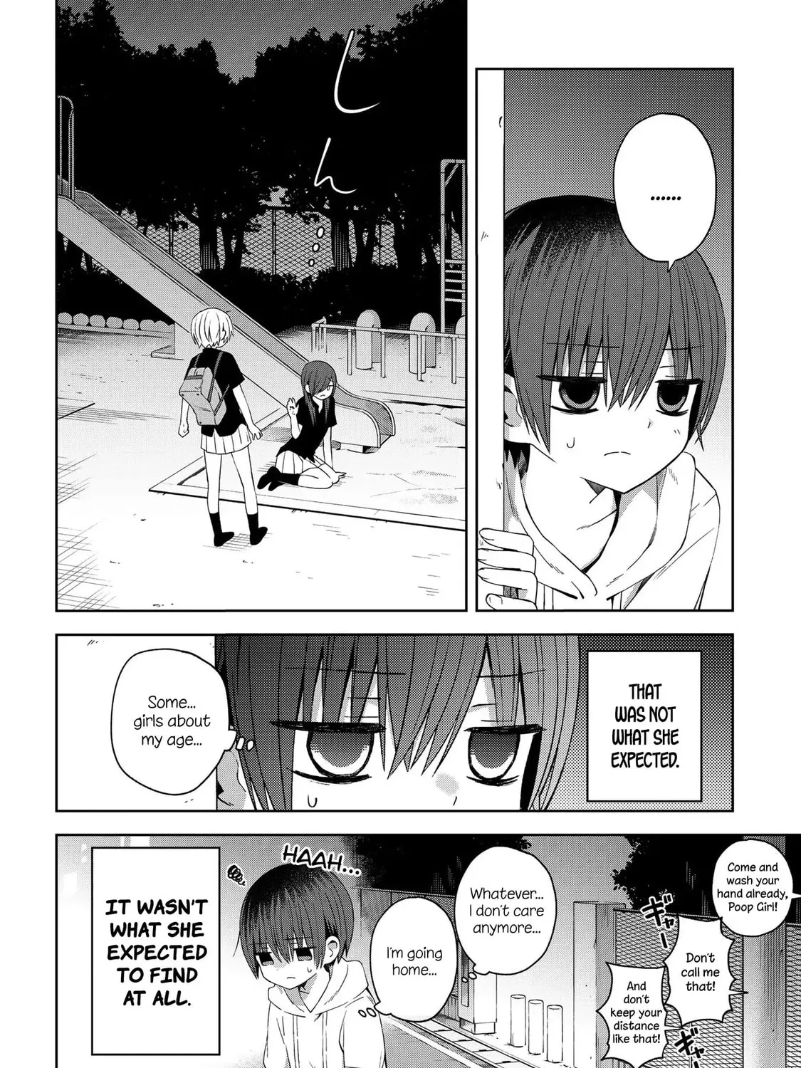 Read School Zone chapter 45 image 14 on Lezhin