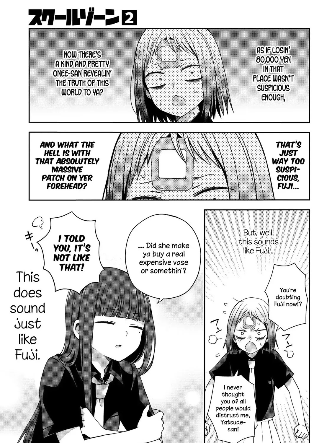 Read School Zone chapter 50 image 8 on Lezhin