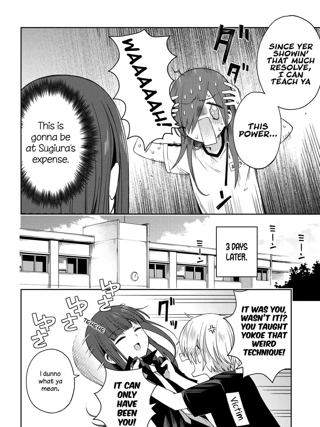 Read School Zone chapter 53 image 8 on Lezhin