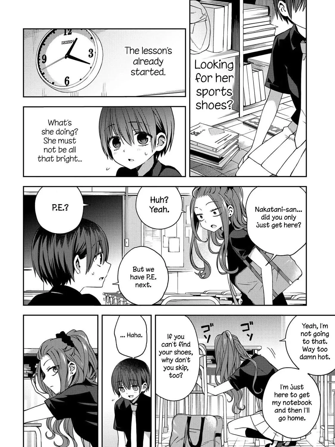 Read School Zone chapter 55 image 4 on Lezhin