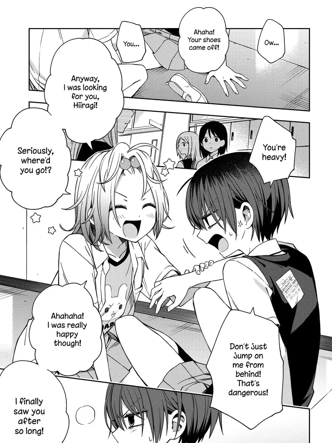 Read School Zone chapter 56 image 12 on Lezhin