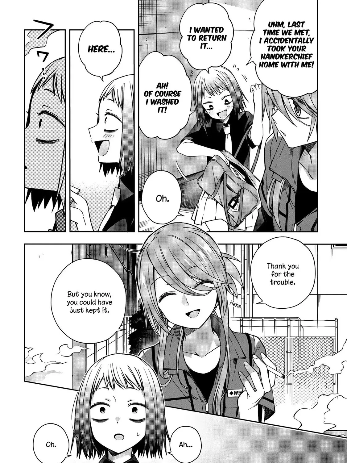 Read School Zone chapter 57 image 2 on Lezhin