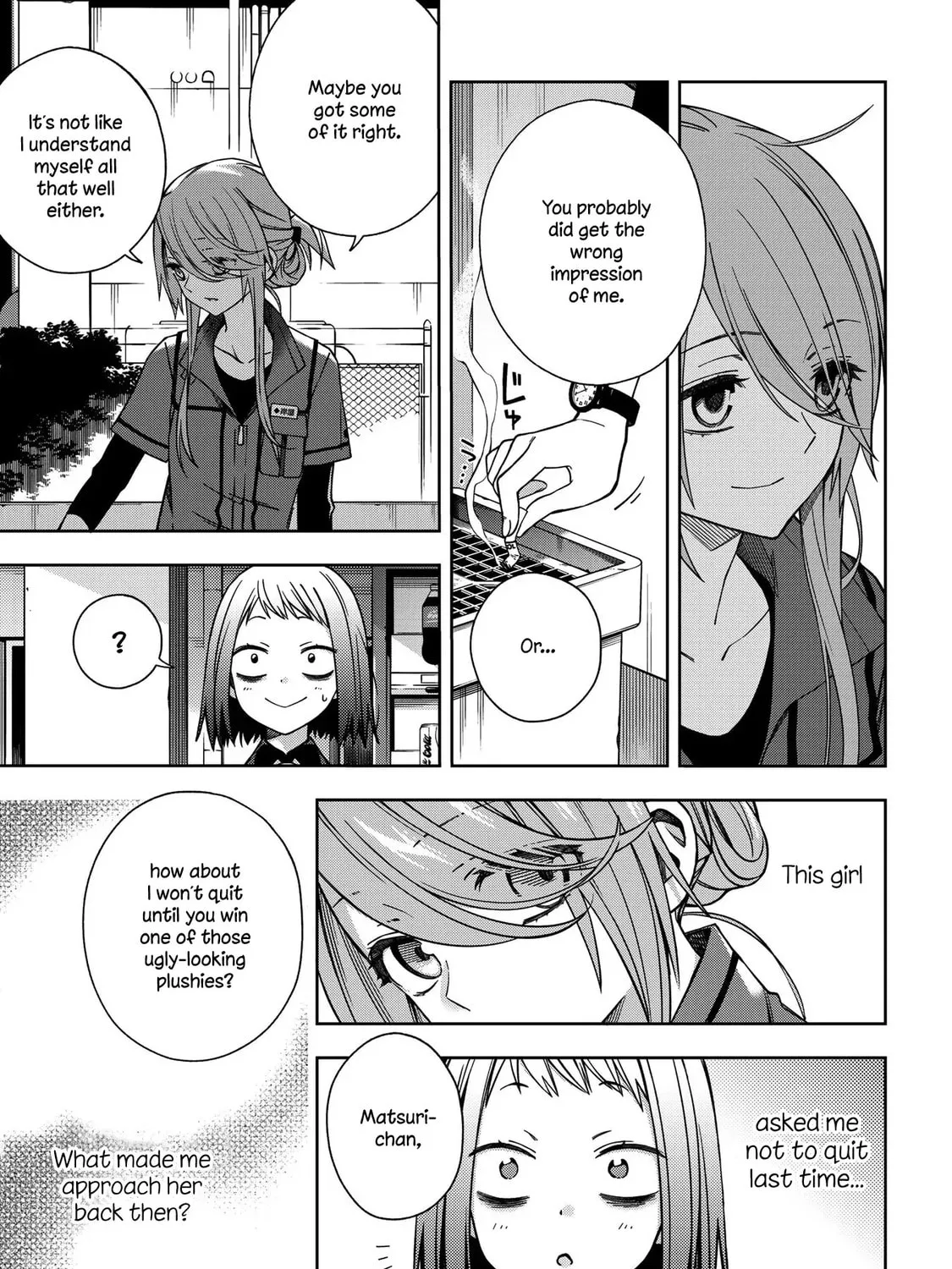 Read School Zone chapter 57 image 8 on Lezhin