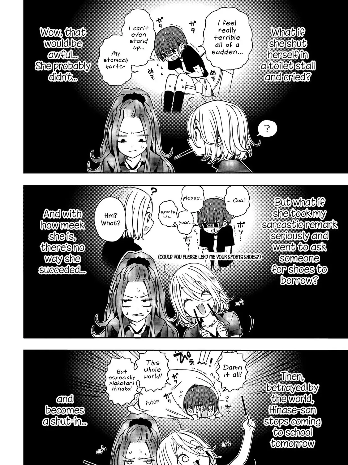 Read School Zone chapter 59 image 2 on Lezhin