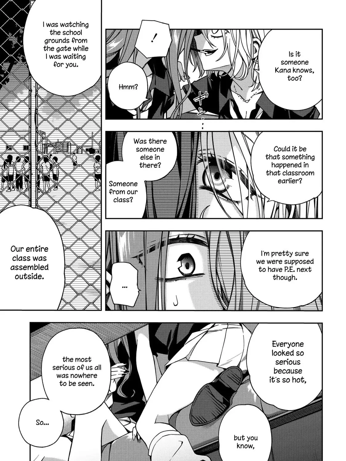 Read School Zone chapter 59 image 8 on Lezhin