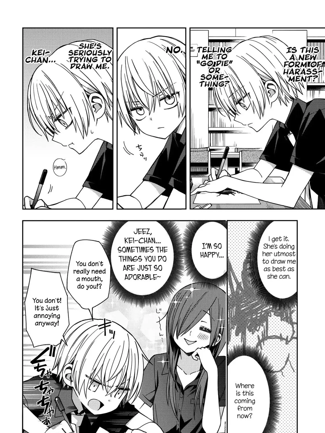 Read School Zone chapter 61 image 2 on Lezhin