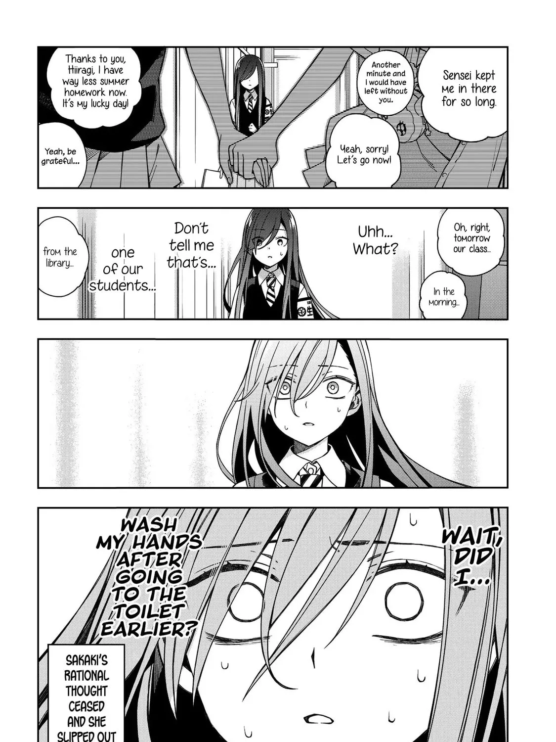 Read School Zone chapter 65 image 14 on Lezhin