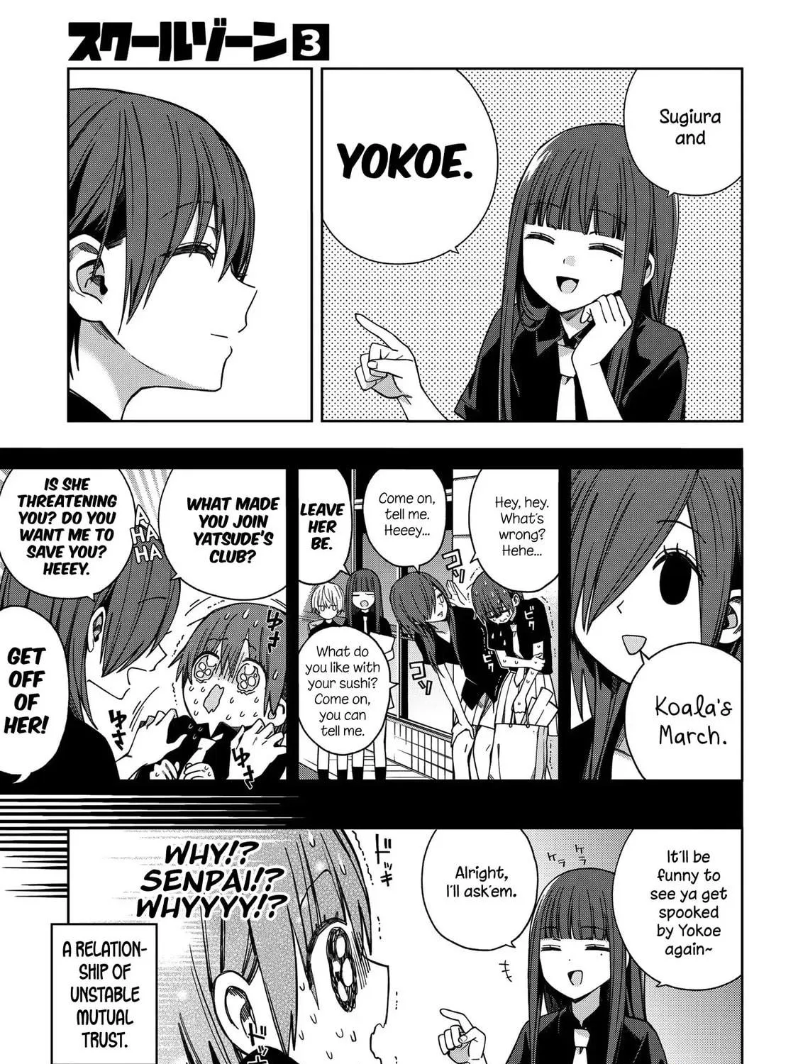 Read School Zone chapter 66 image 10 on Lezhin