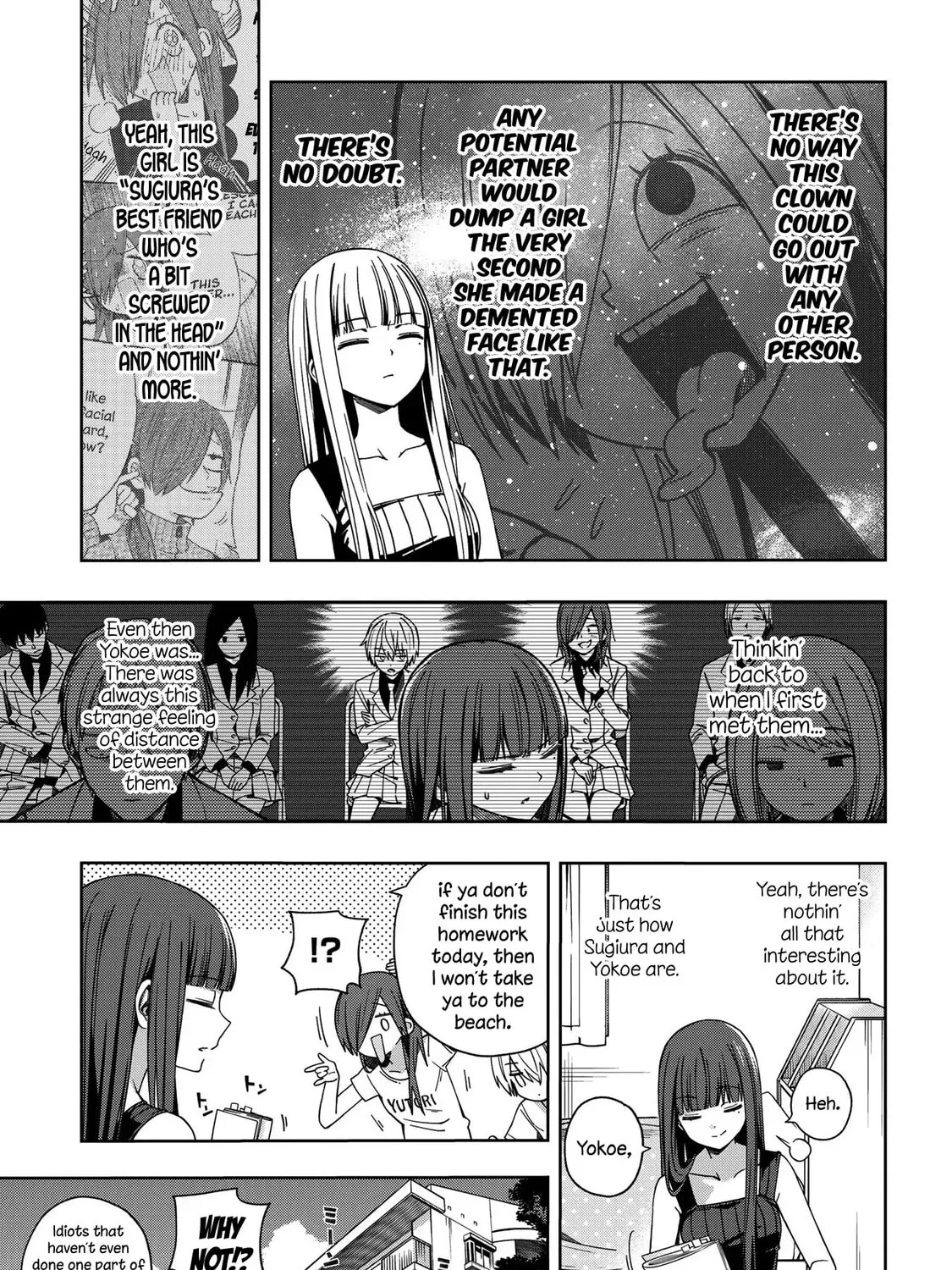Read School Zone chapter 69 image 14 on Lezhin