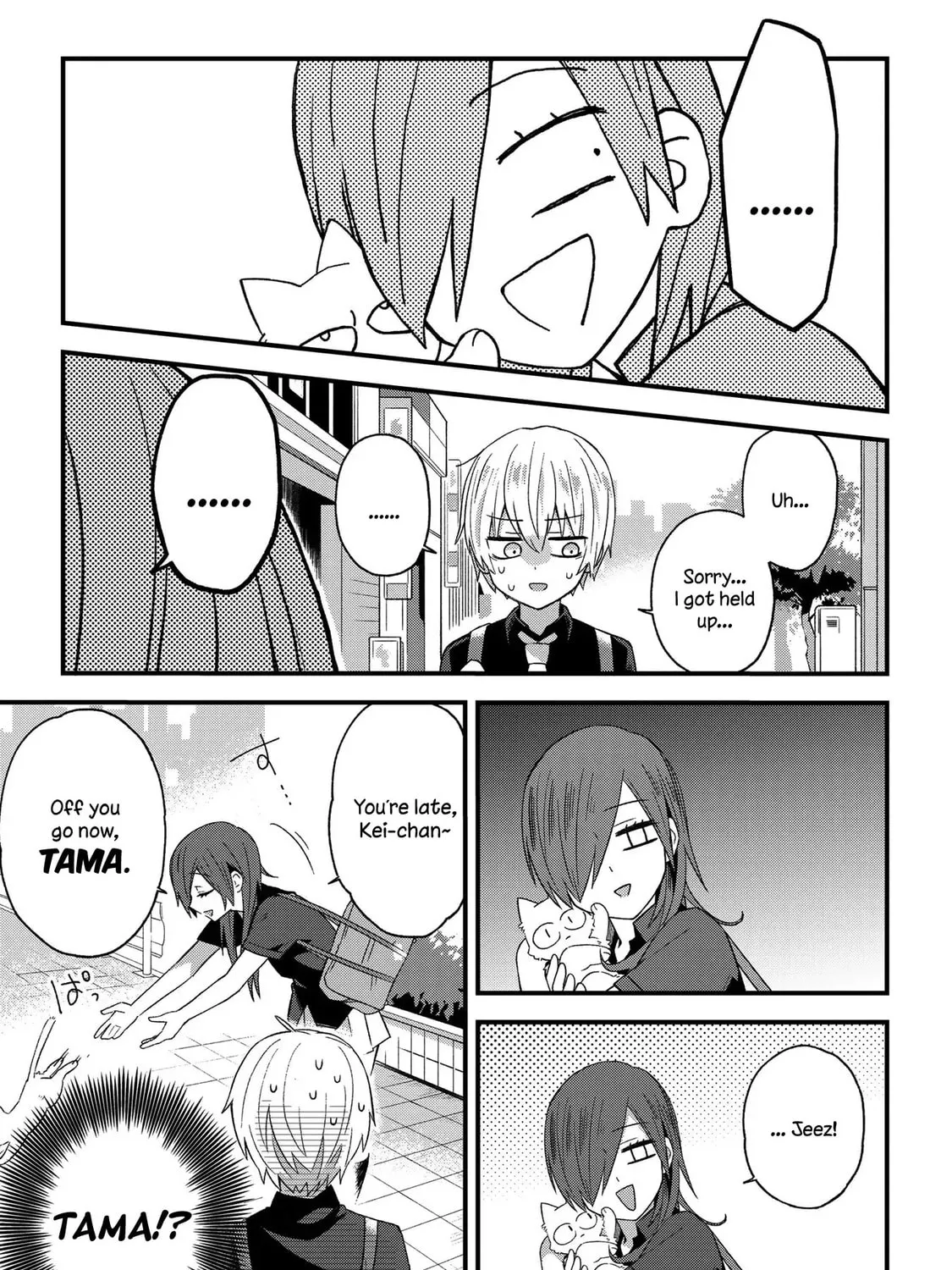 Read School Zone chapter 7 image 8 on Lezhin