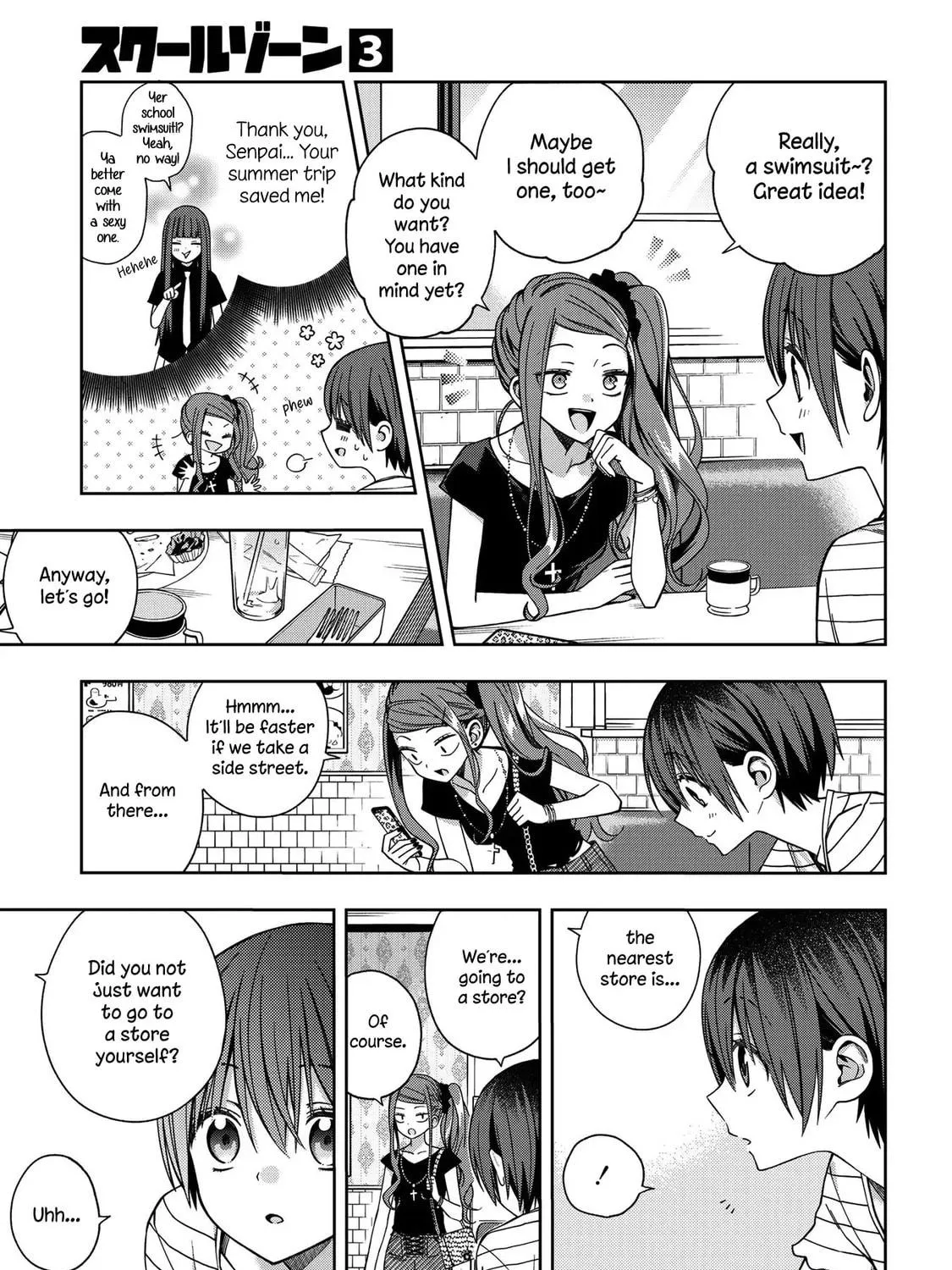 Read School Zone chapter 70 image 10 on Lezhin