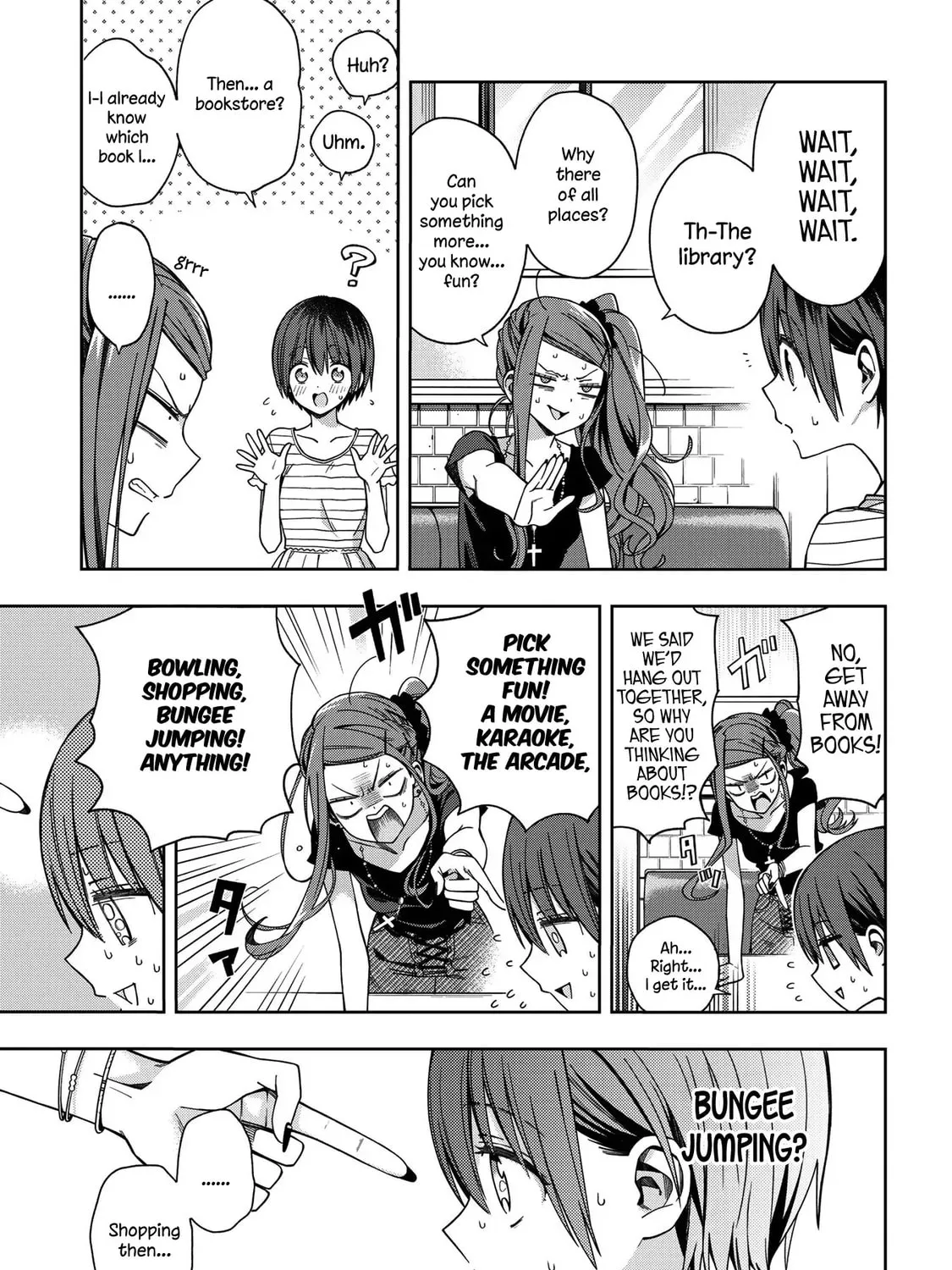 Read School Zone chapter 70 image 6 on Lezhin