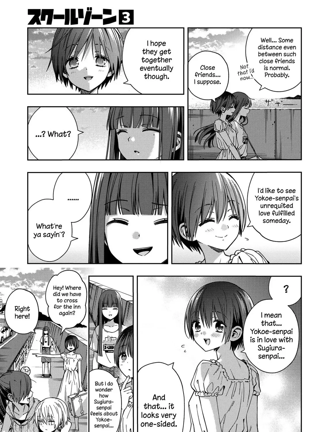 Read School Zone chapter 73 image 32 on Lezhin