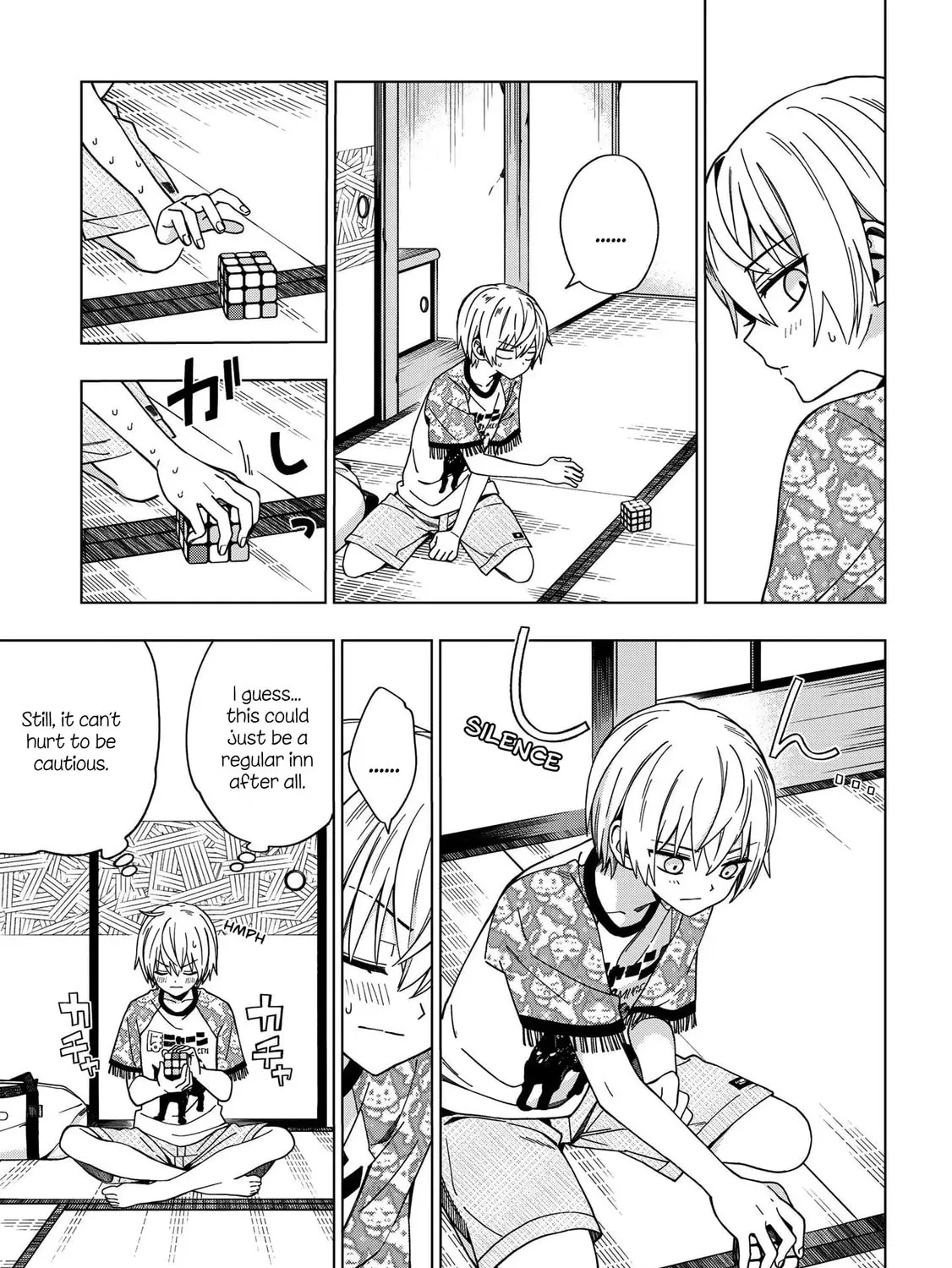 Read School Zone chapter 74 image 12 on Lezhin
