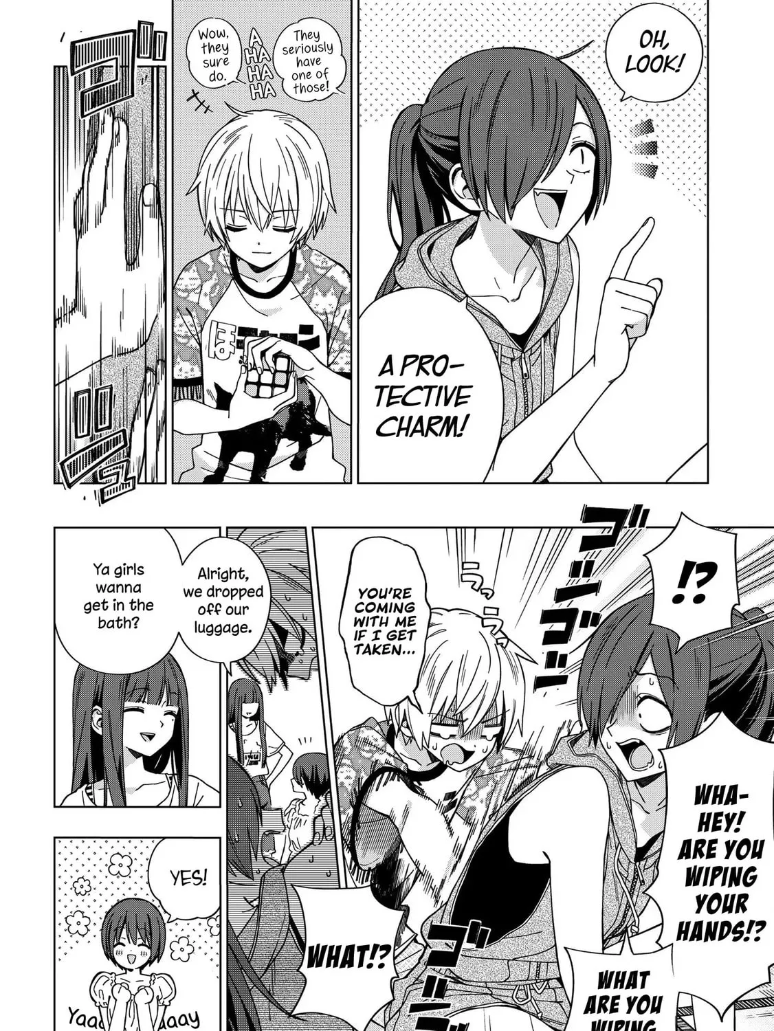Read School Zone chapter 74 image 14 on Lezhin