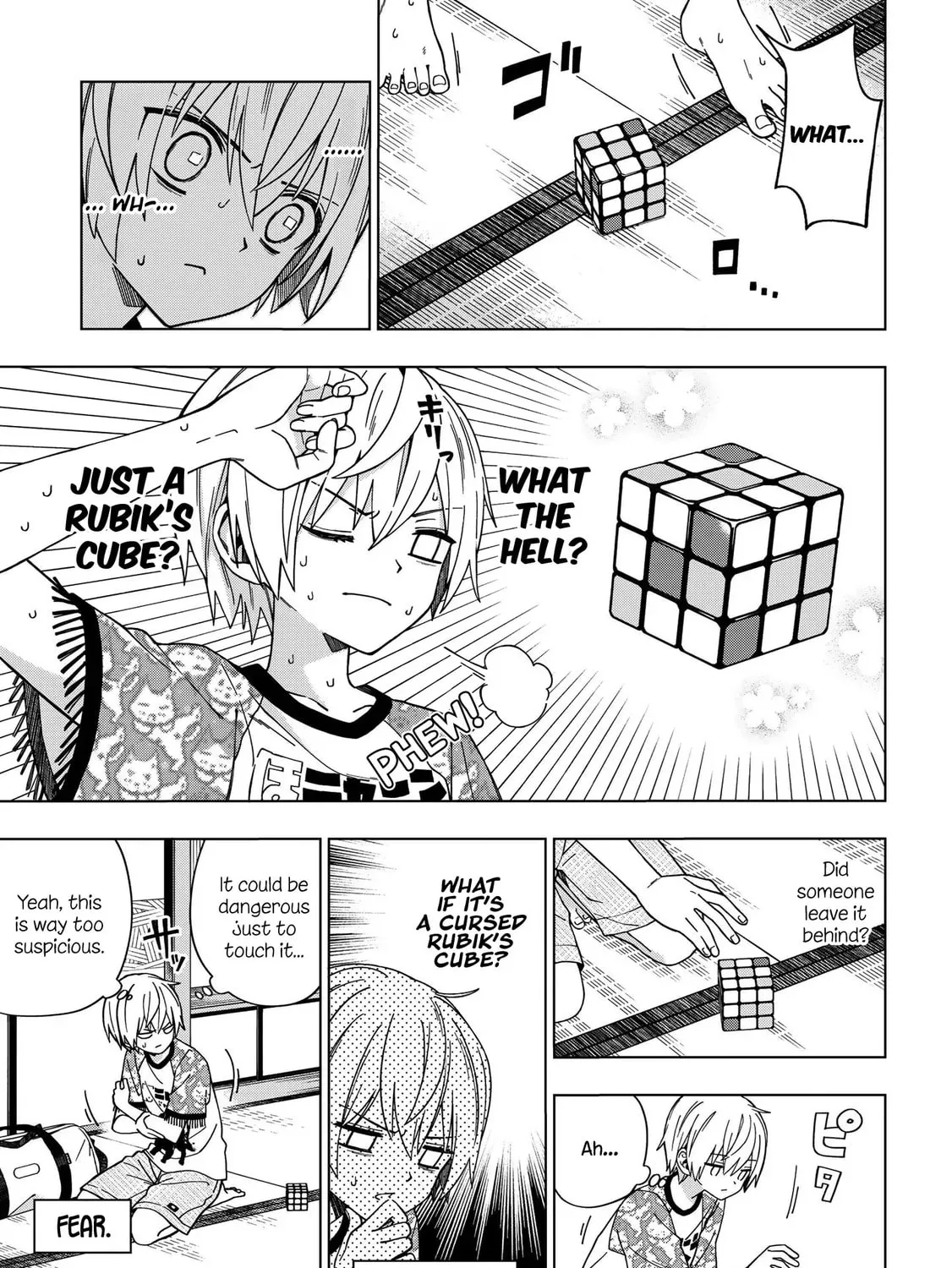 Read School Zone chapter 74 image 8 on Lezhin