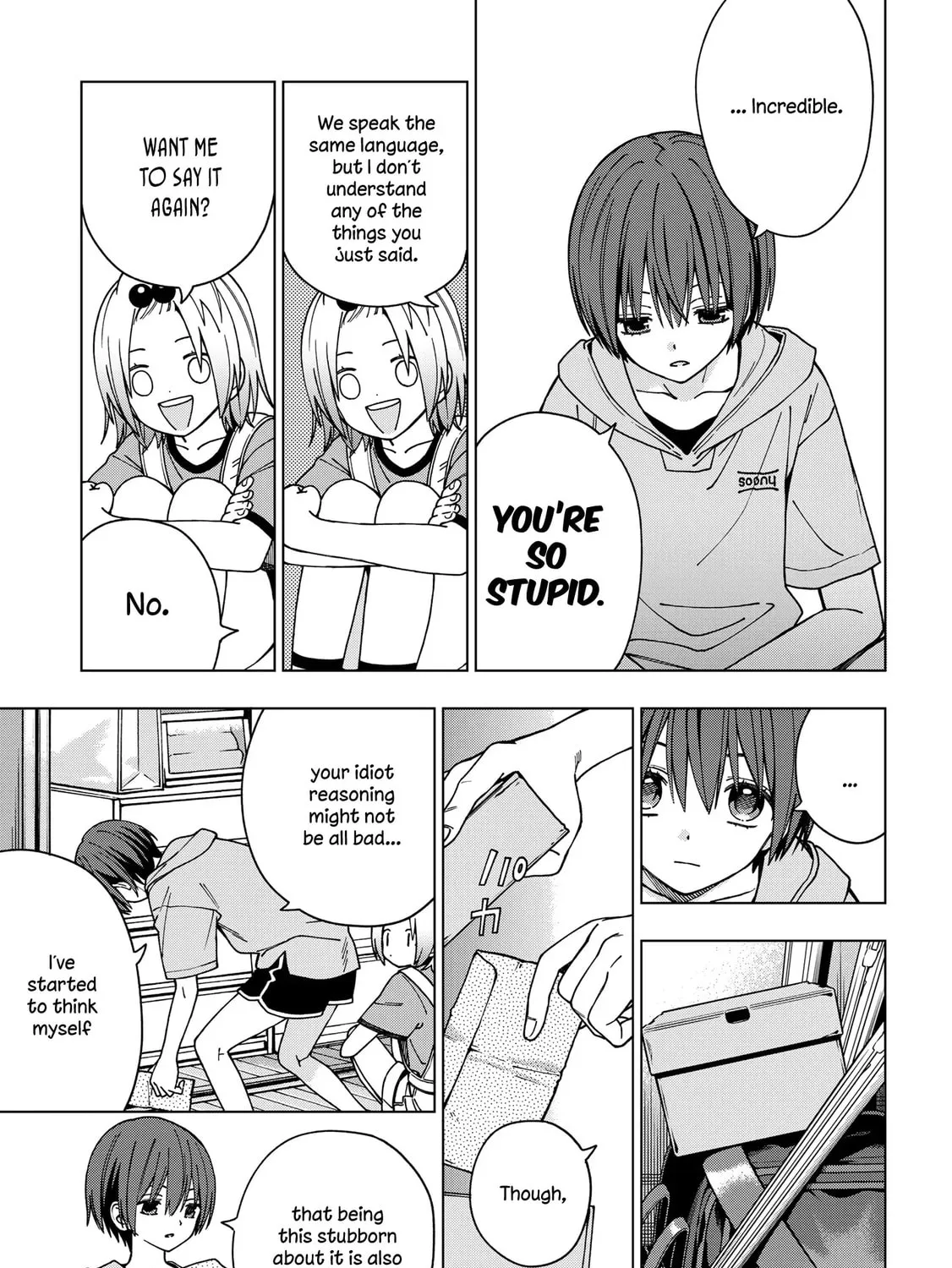 Read School Zone chapter 85 image 12 on Lezhin