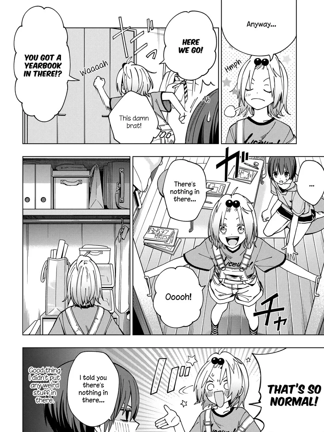 Read School Zone chapter 85 image 2 on Lezhin
