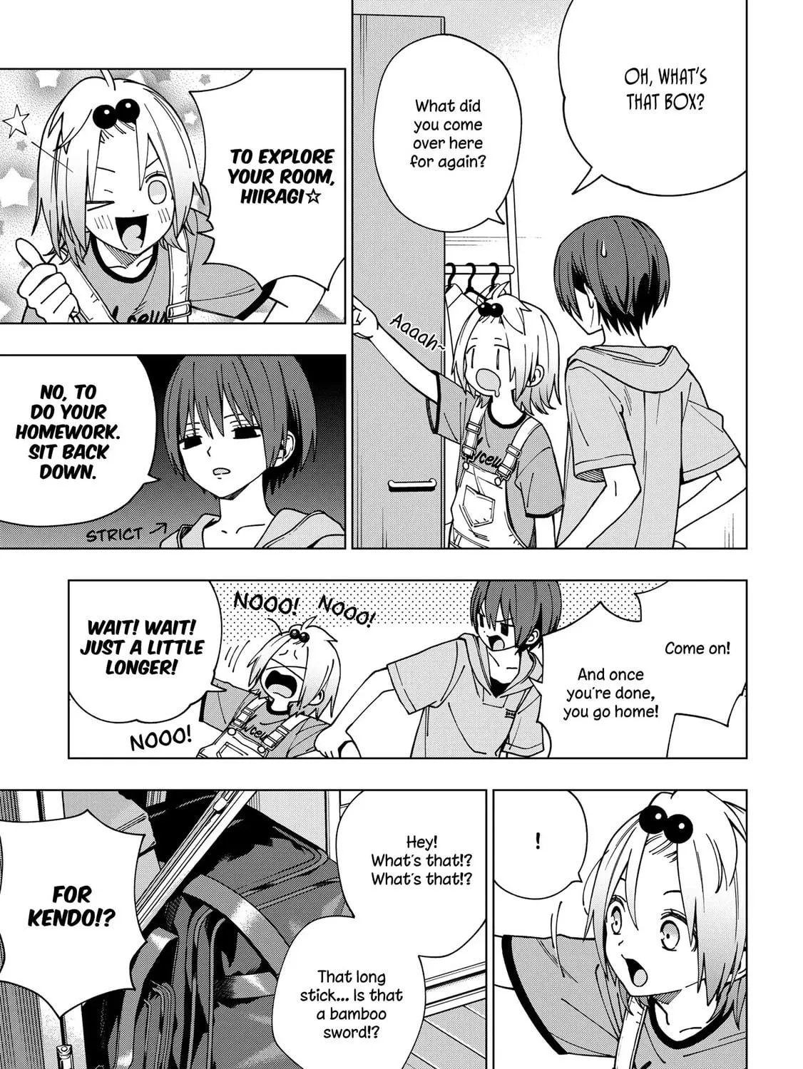 Read School Zone chapter 85 image 4 on Lezhin