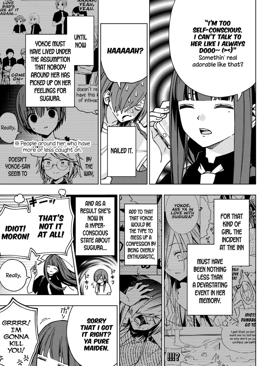 Read School Zone chapter 86 image 8 on Lezhin