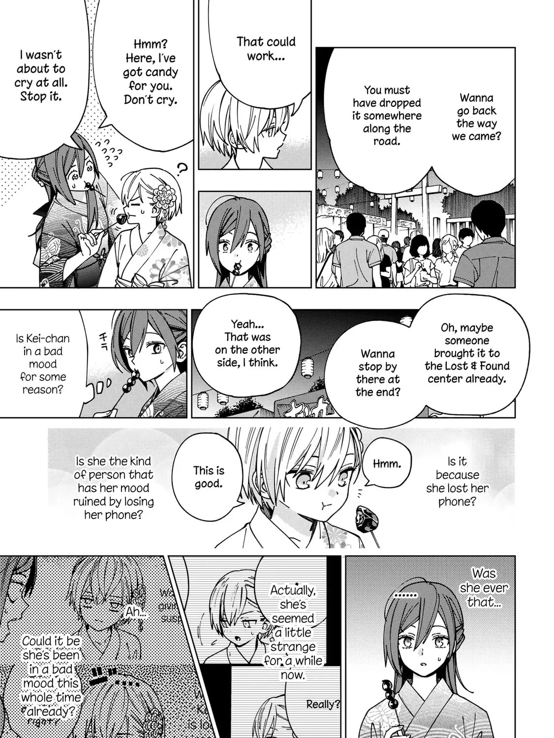 Read School Zone chapter 89 image 8 on Lezhin