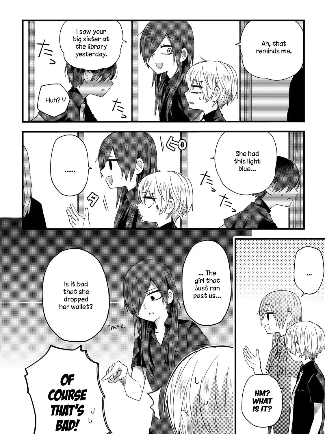 Read School Zone chapter 9 image 2 on Lezhin