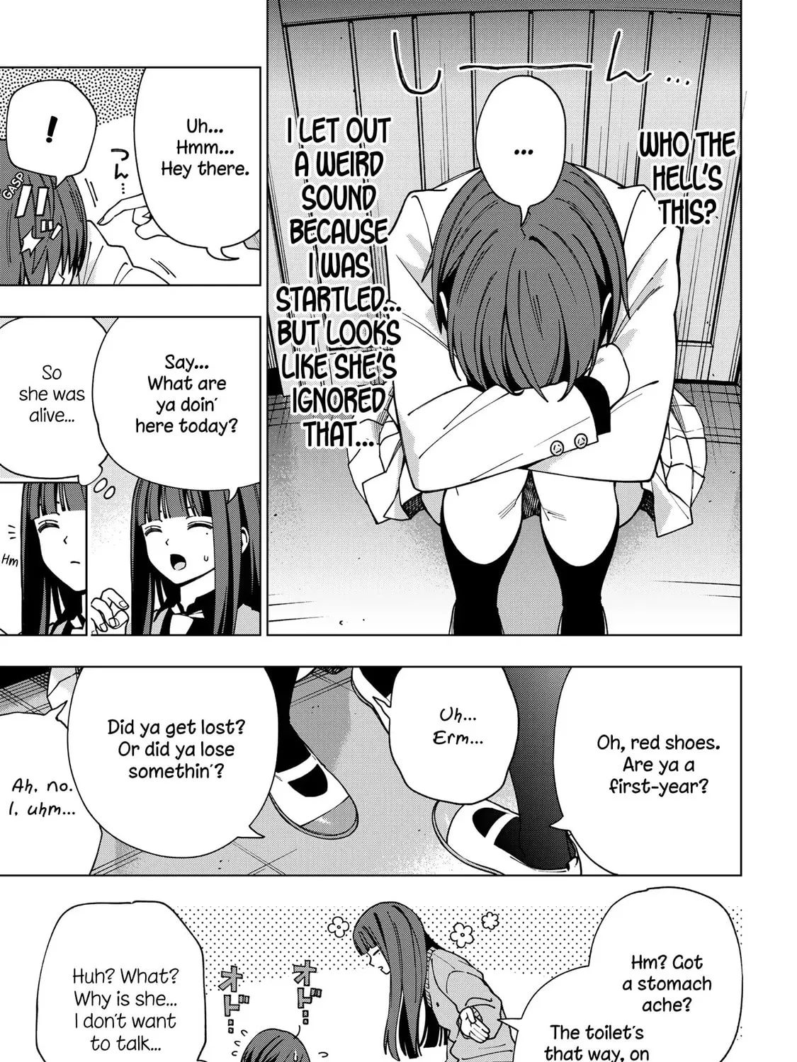 Read School Zone chapter 91 image 2 on Lezhin