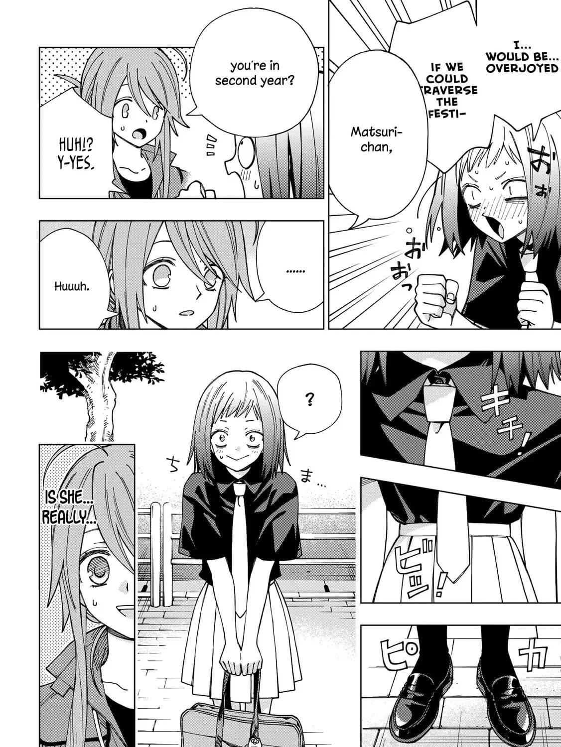 Read School Zone chapter 93 image 14 on Lezhin