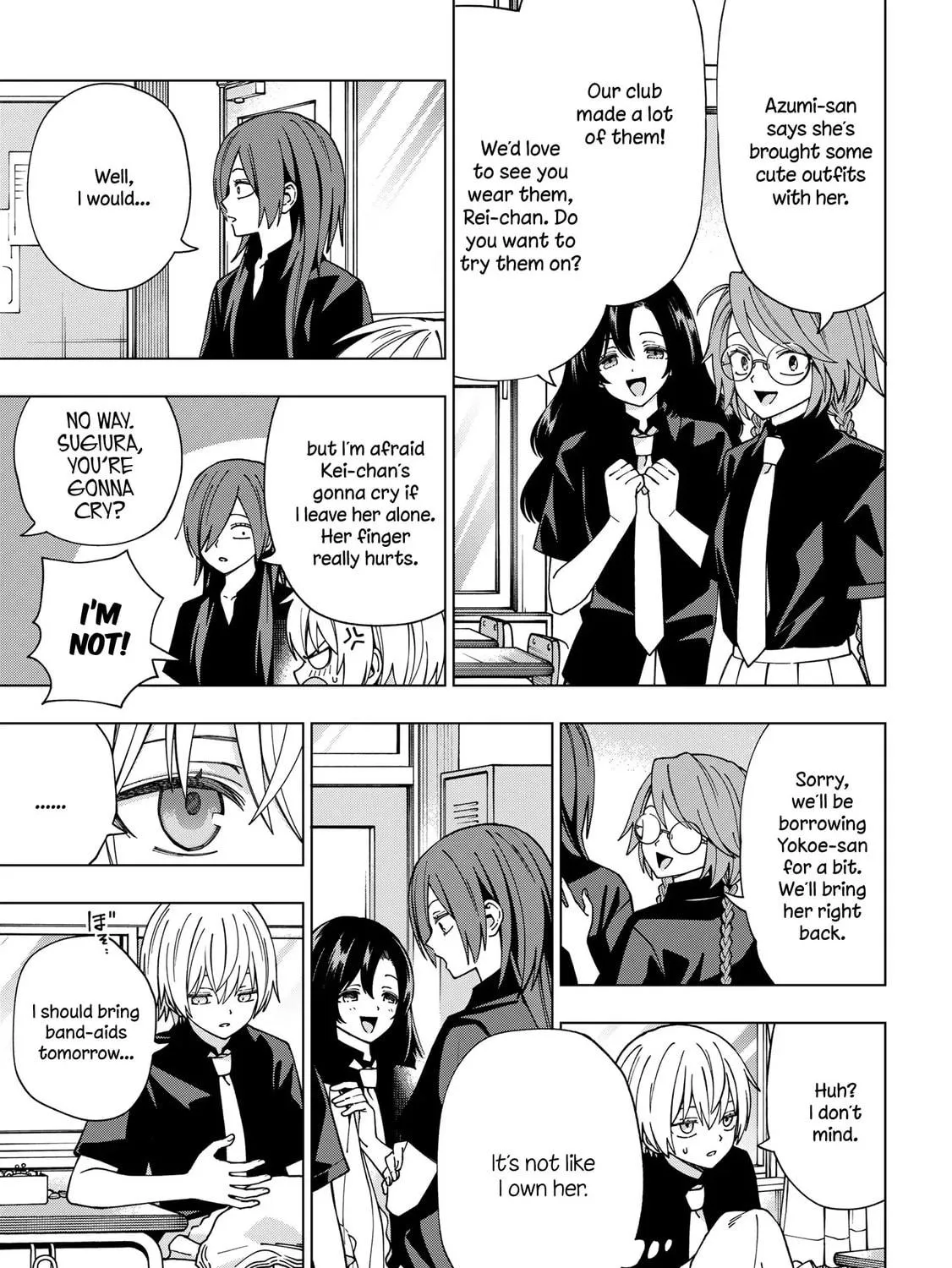 Read School Zone chapter 94 image 4 on Lezhin
