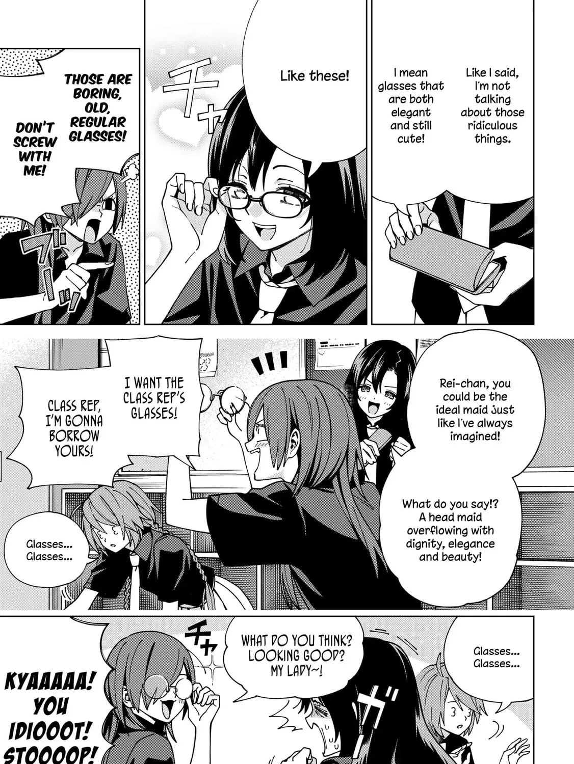 Read School Zone chapter 94 image 8 on Lezhin