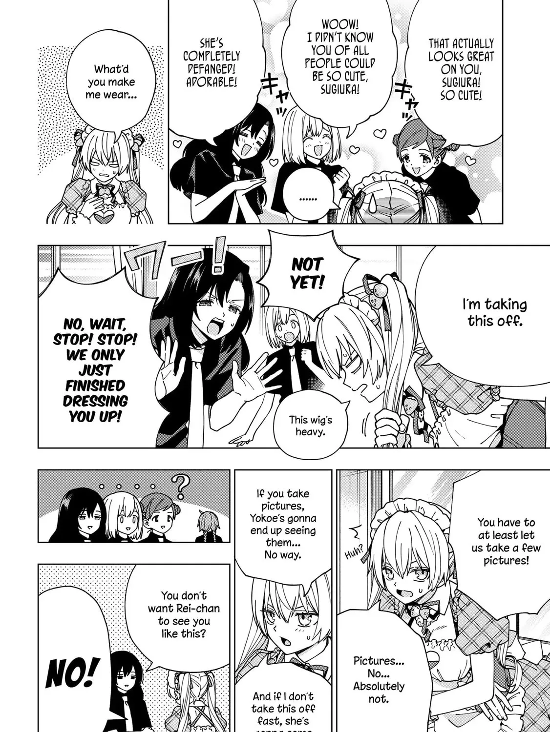 Read School Zone chapter 95 image 2 on Lezhin