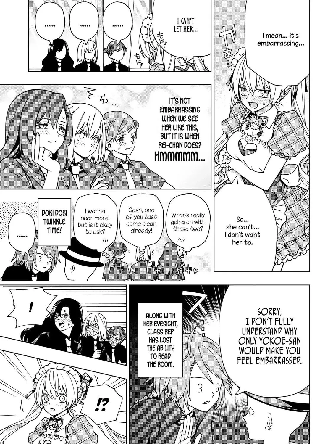 Read School Zone chapter 95 image 4 on Lezhin