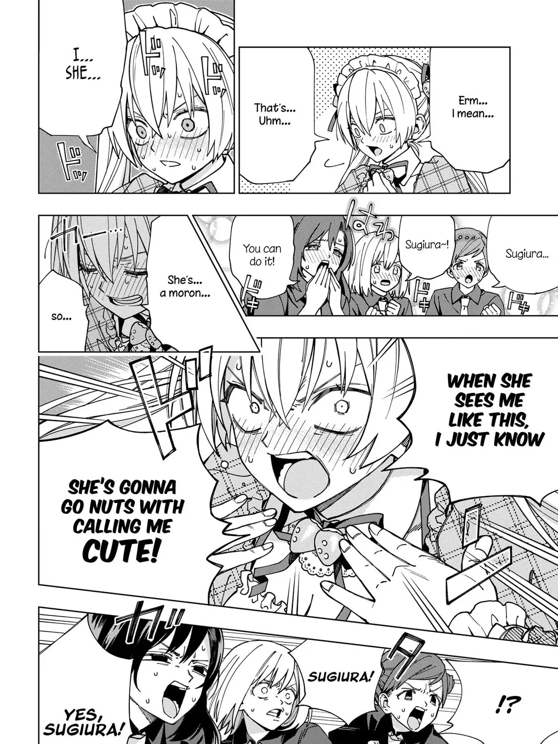 Read School Zone chapter 95 image 6 on Lezhin