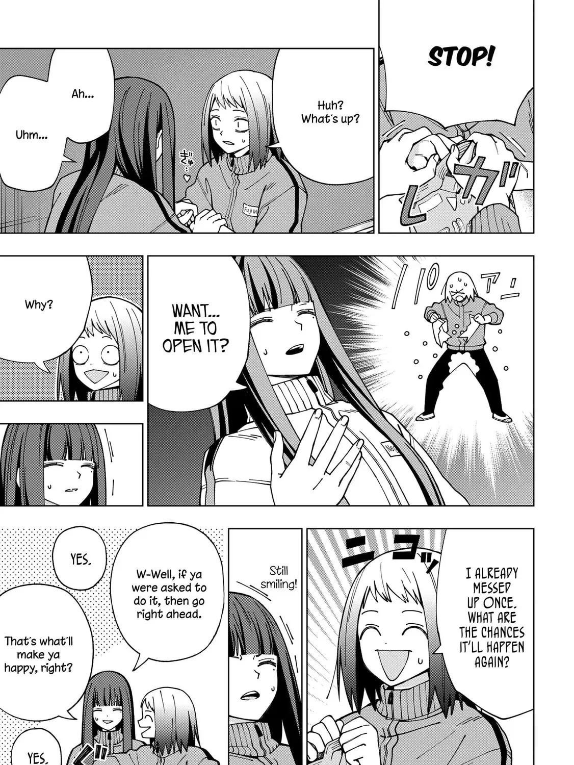 Read School Zone chapter 96 image 18 on Lezhin