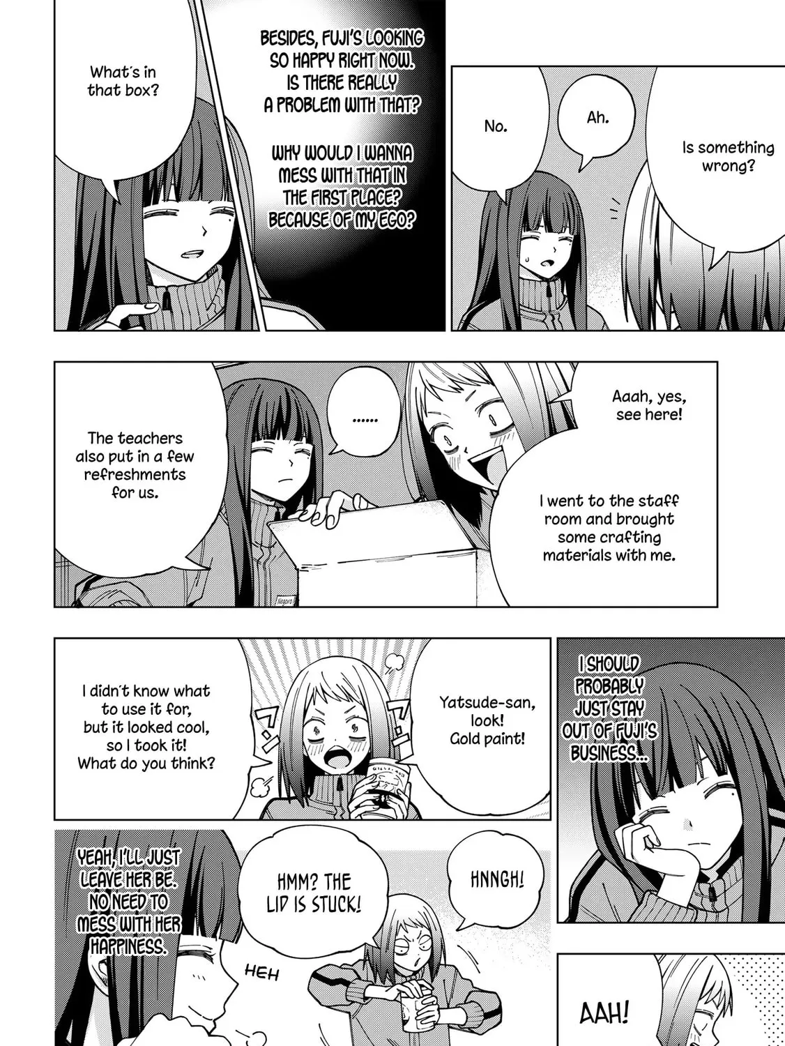 Read School Zone chapter 96 image 8 on Lezhin